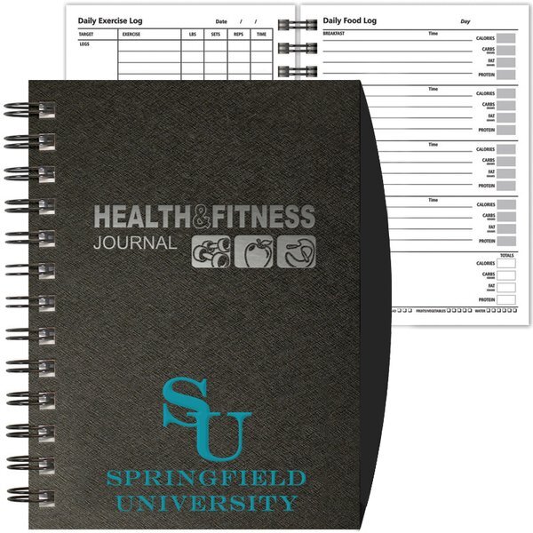 Exercise & Nutrition Journal, 5" x 7"