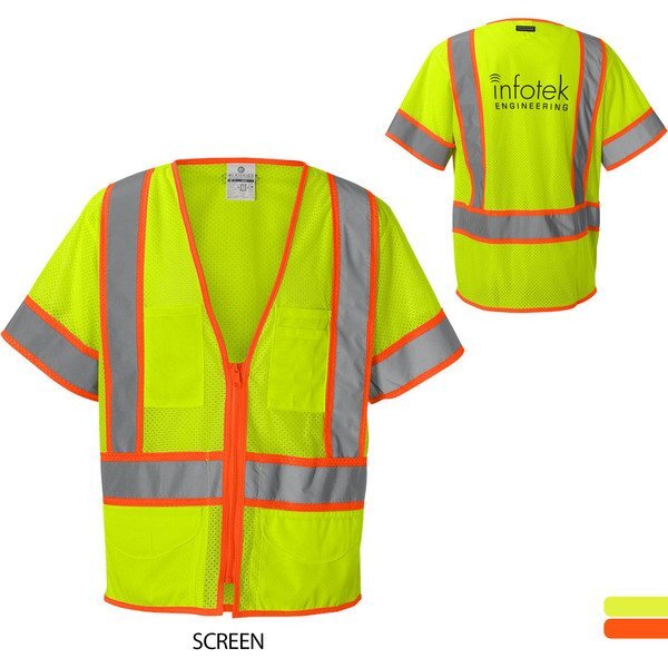 ML Kishigo® Ultra-Cool™ Mesh Surveyor's Safety Vest