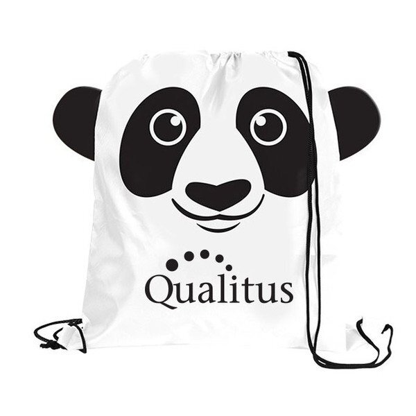 Paws N Claws Polyester Sport Pack - Panda