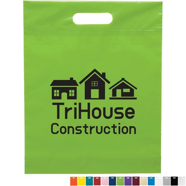 Brite Take Home Plastic Bag, 12" x 15"