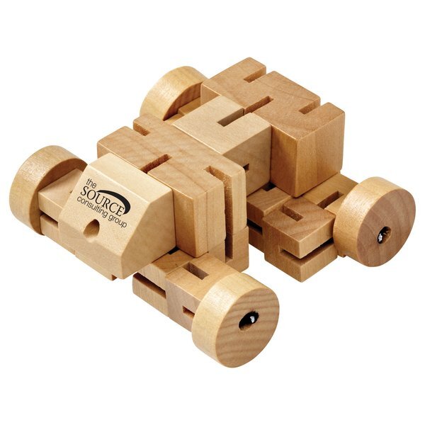 Auto-Botic Wood Puzzle