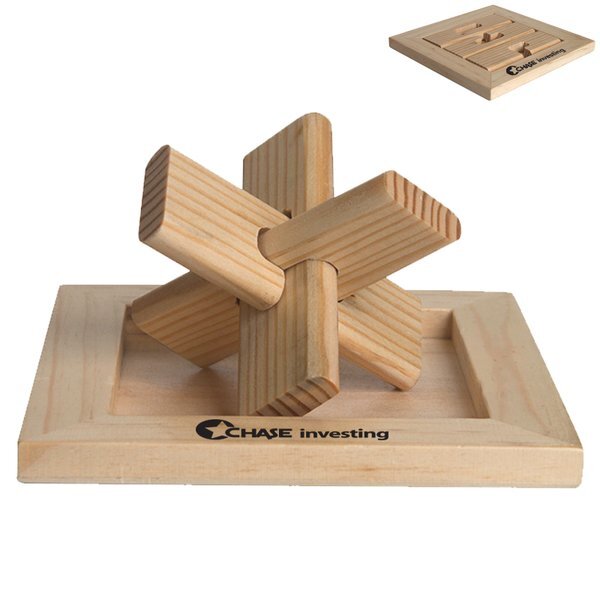 Wooden Star Puzzle
