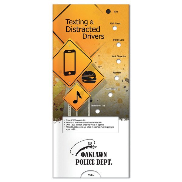 Texting & Distracted Drivers Pocket Slider™