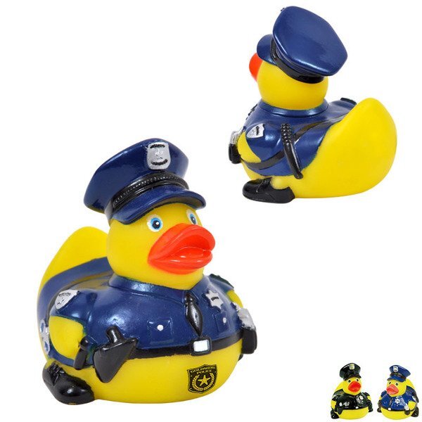 Police Rubber Ducky