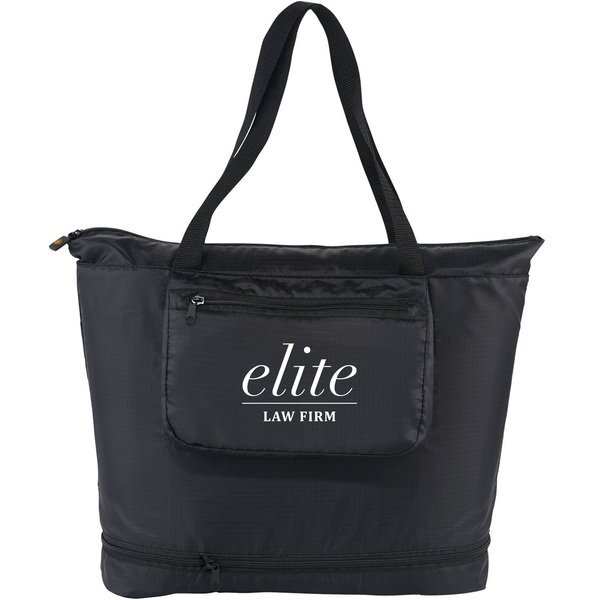 BRIGHTtravels Packable Fold Up Tote Bag