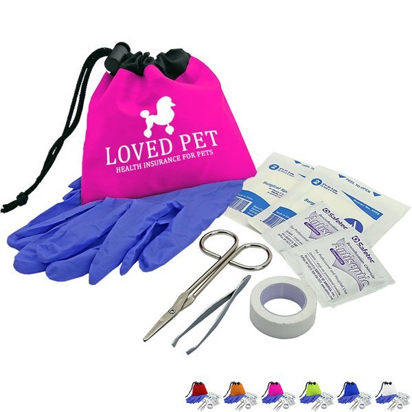 Cinch Tote Pet Care Kit