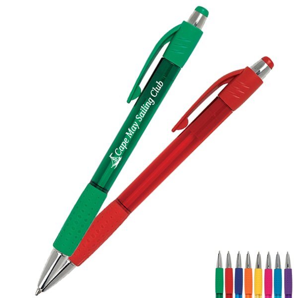 Tropical Color Grip Pen