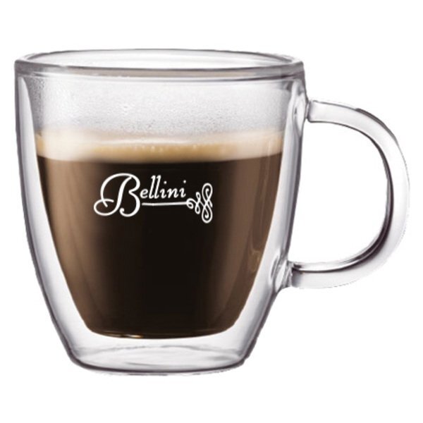 Bodum® Double Wall Bistro Latte Mug, 10oz.