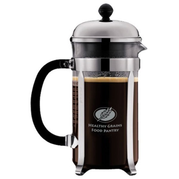 Bodum® Chambord Chrome Coffee Press, 8 Cup