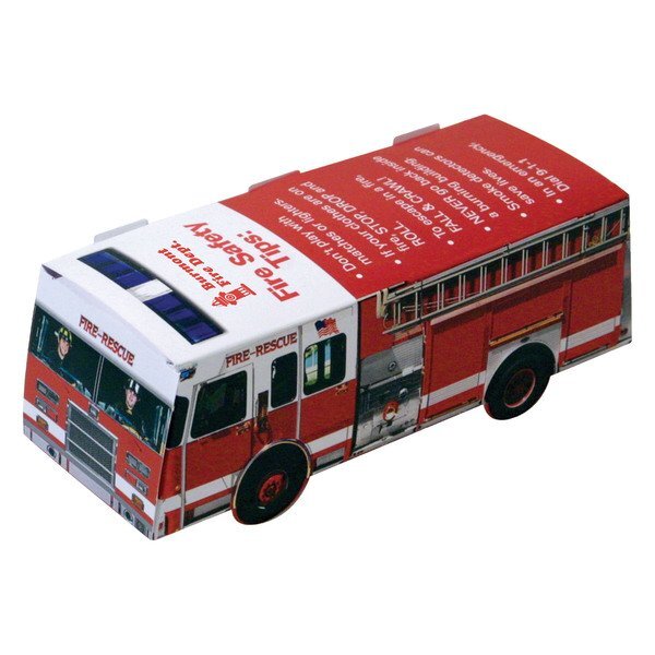 Pop-Up Fire Truck, Full Color