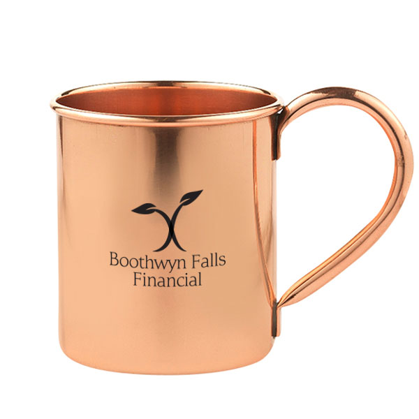 Moscow Mule Mug Stainless Steel Cup Speckled Campfire Coffee Cocktail Bar Drink 17oz 