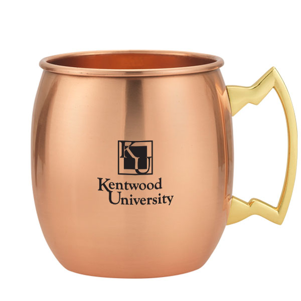 16oz Personalized Copper Mug for Moscow Mule and Other Drinks- Personalized  Gift for Bridesmaids - Bridesmaid Gifts Boutique