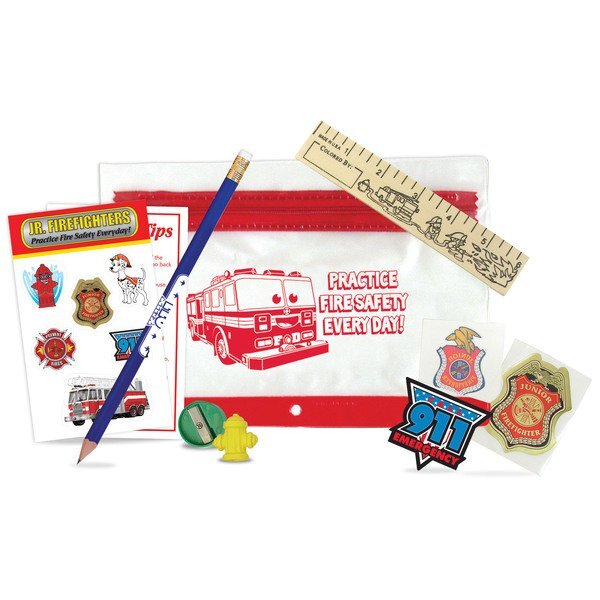Fire Safety School Kit, Stock