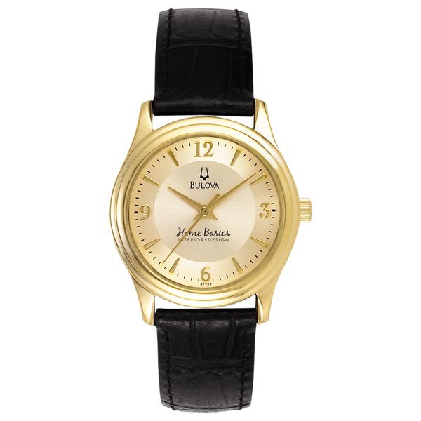 Bulova® Classic Collection Ladies' Gold Watch
