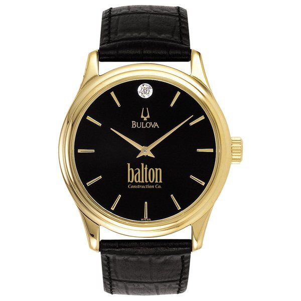 Bulova® Classic Collection Men's Diamond Watch