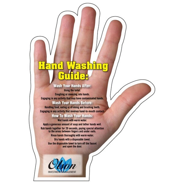 Hand Washing Guide Mega-Mag