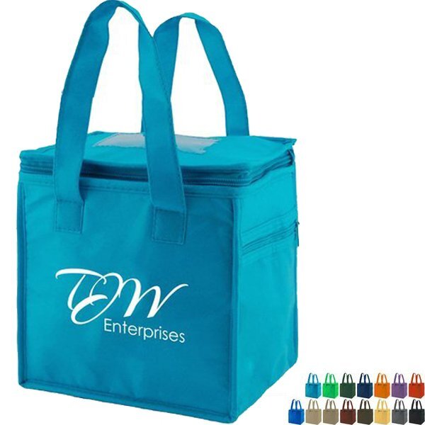 Cubic Non Woven Lunch Tote