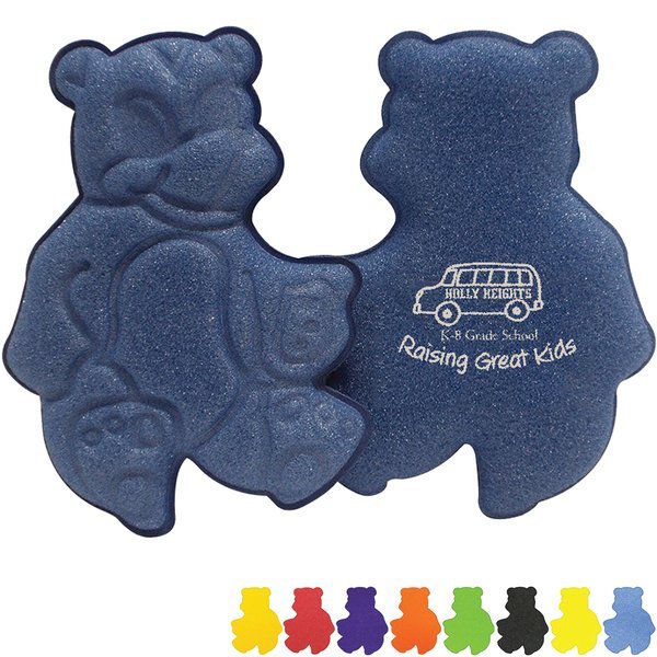 Bear Foam Bath Sponge