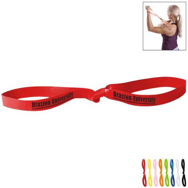 Rubber Workout Band, 14"