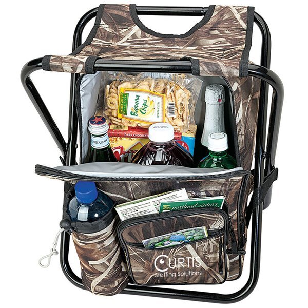 Camo 24-Can Cooler Chair
