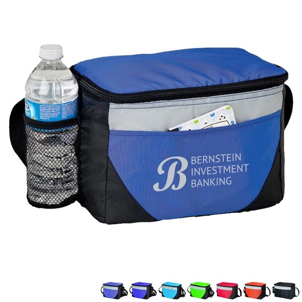 Classic Front Pocket 6-Can Cooler Bag