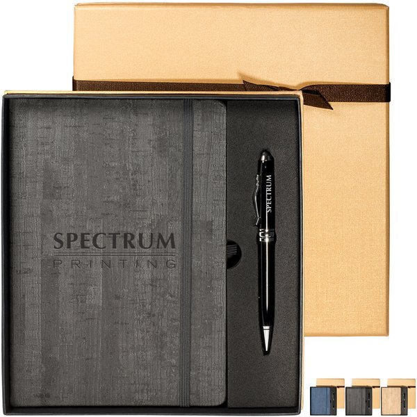 Casablanca™ Journal & Executive Stylus Pen Gift Set
