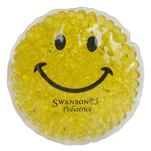Smiley Gel Beads Hot & Cold Pack