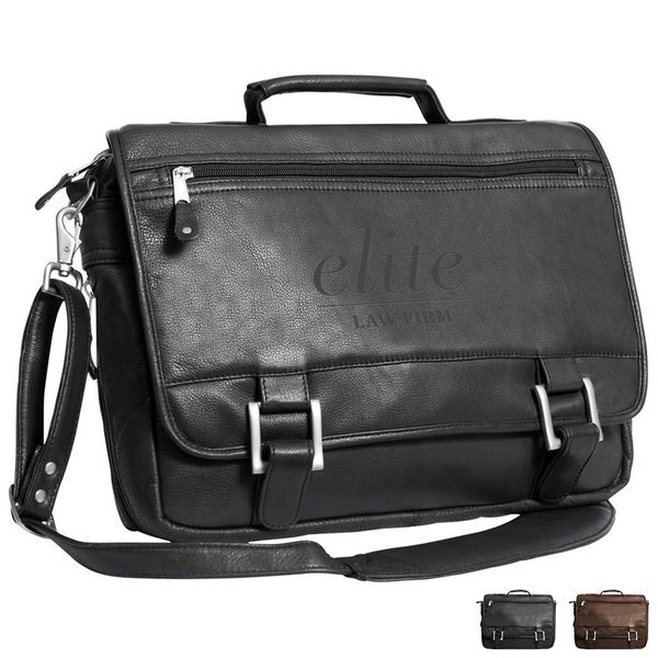 Copper Canyon Leather Expandable Briefcase