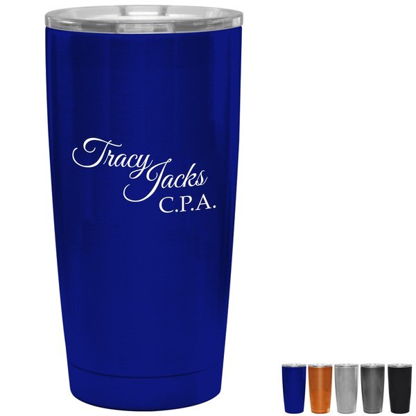 Infinity Copper Insulated Tumbler, 20oz.