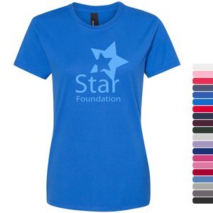 Hanes Nano-T® Ringspun Cotton Ladies' Tee Hanes Nano-T® Ringspun Cotton Ladies' Tee