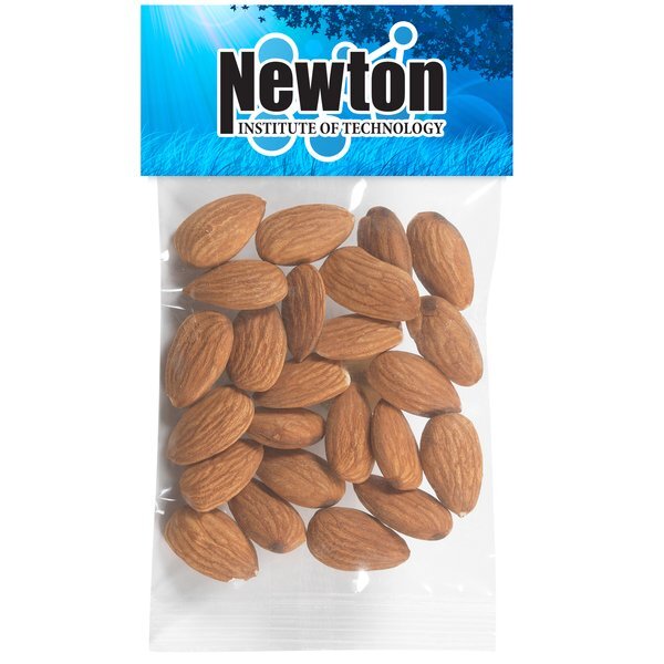 Raw Almonds Healthy Header Bag, 1oz.