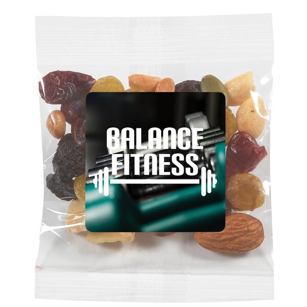 Fitness Trail Mix Healthy Snax Bag, 1/2oz.