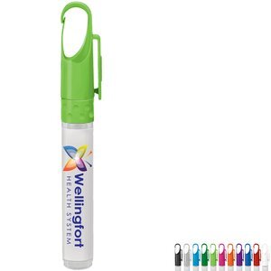 CleanZ Unscented USA Antibacterial Hand Sanitizer Spray with Clip Cap, 10ml CleanZ Unscented USA Antibacterial Hand Sanitizer Spray with Clip Cap, 10ml