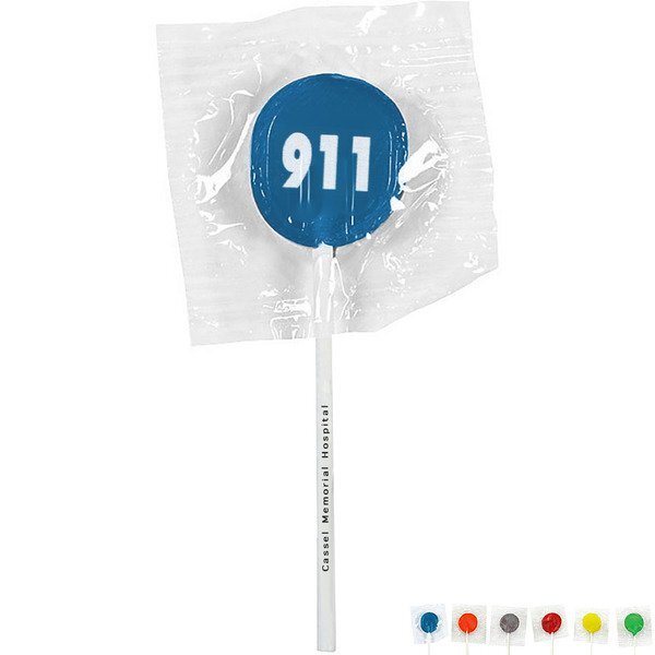 911 Design, Custom Lollipops
