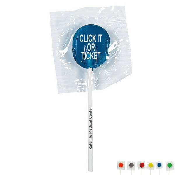 Click It or Ticket Design, Custom Lollipops