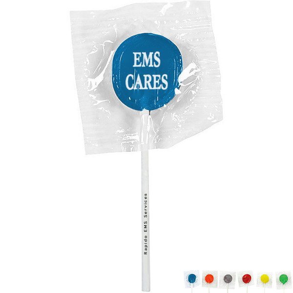 EMS Cares Design, Custom Lollipops