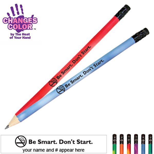 Be Smart Don't Start Mood Color Changing Pencil
