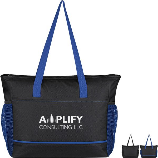 Signature Cooler Polyester Tote Bag