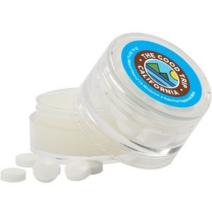 Natural Beeswax Lip Moisturizer & Sugar Free Mints in Double Stack Jar Natural Beeswax Lip Moisturizer & Sugar Free Mints in Double Stack Jar