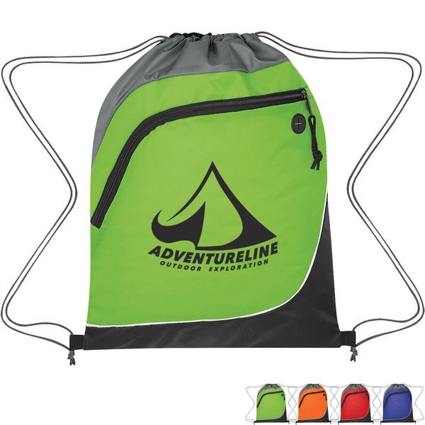 Lively Polyester Drawstring Sports Pack