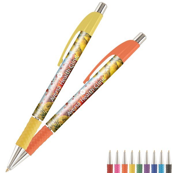 Vision Elite Slim Barrel Comfort Grip EverSmooth Ink® Ballpoint Pen