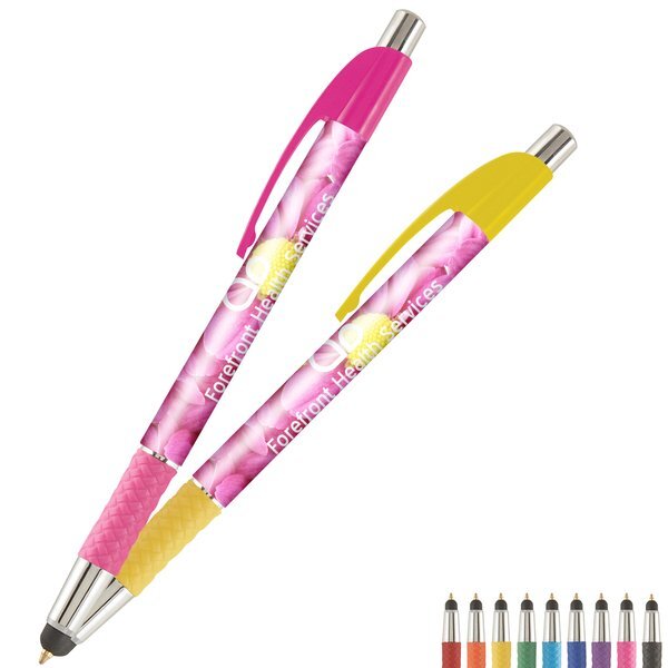 Vision Elite Slim Barrel Comfort Grip EverSmooth Ink® Ballpoint Stylus Pen