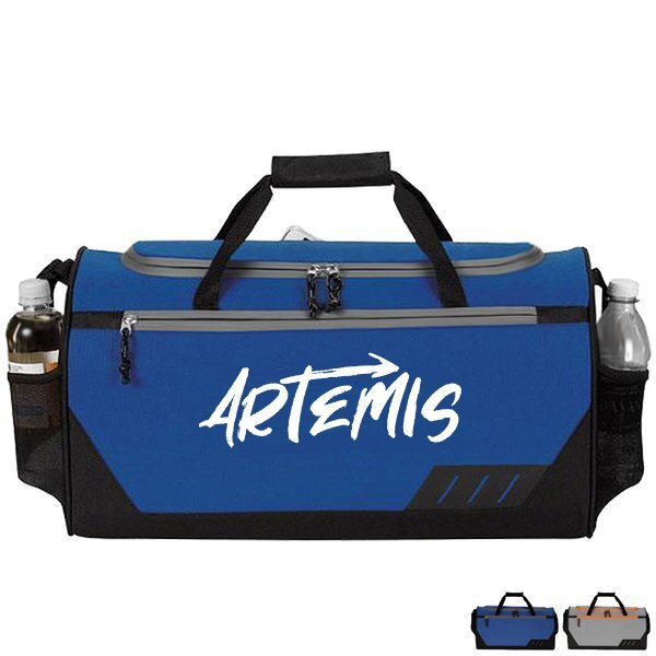 Trainer 600D Polyester Duffel Bag, 19"