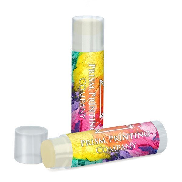 Unflavored Soy Lip Balm in Clear Tube, SPF-30