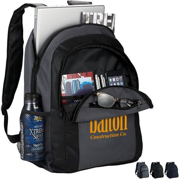 Troy 15" 600d Computer Backpack