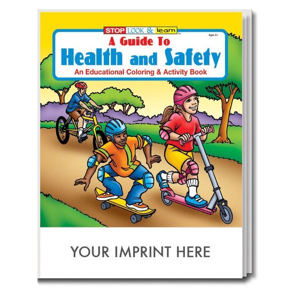 Health & Safety Coloring & Activity Book