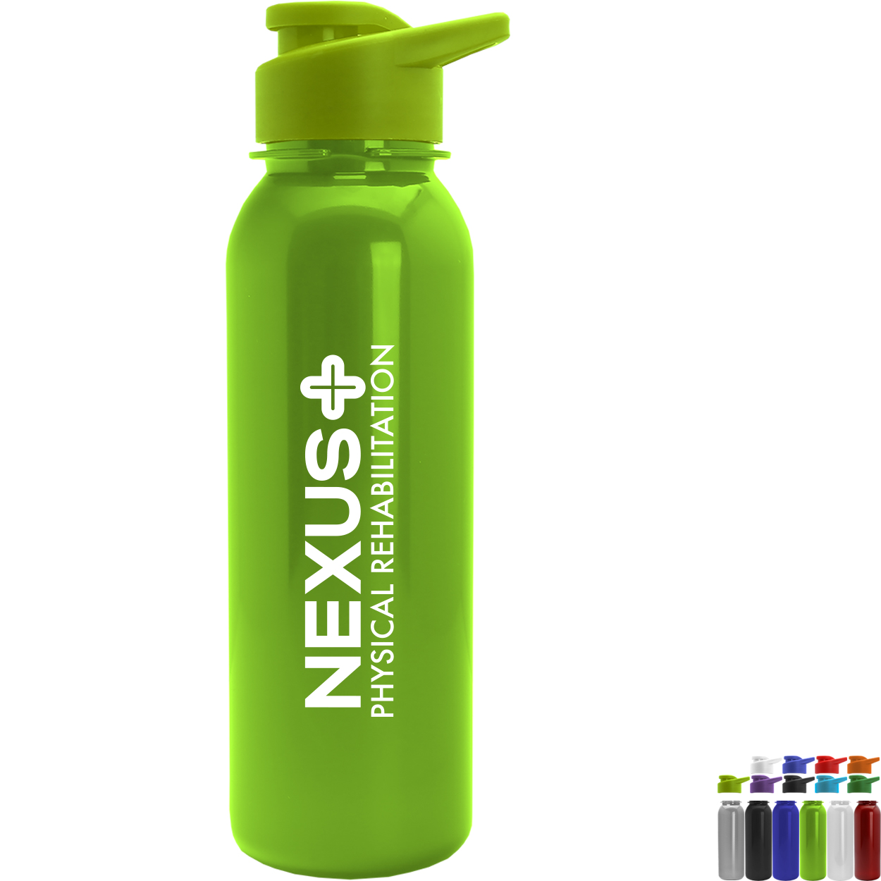 24oz Big Squeeze Sport Bottle With Lid - Item #PL-0562 -   Custom Printed Promotional Products