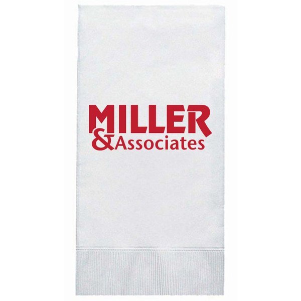 White Disposable Hand Towel, 3-Ply
