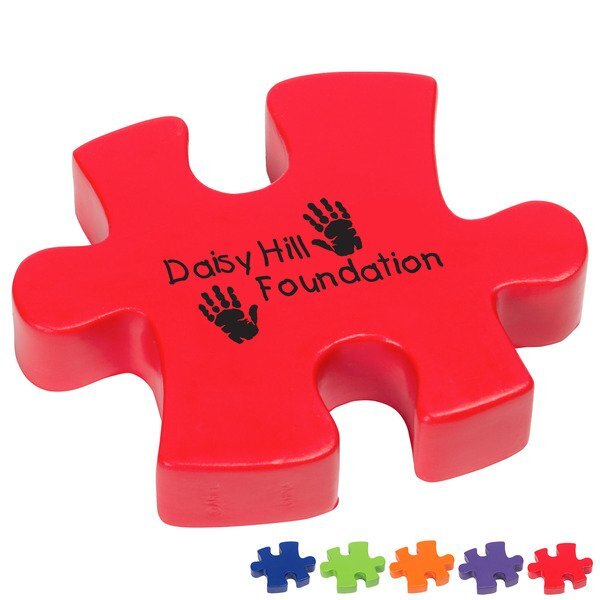 Connecting Puzzle Piece Stress Reliever