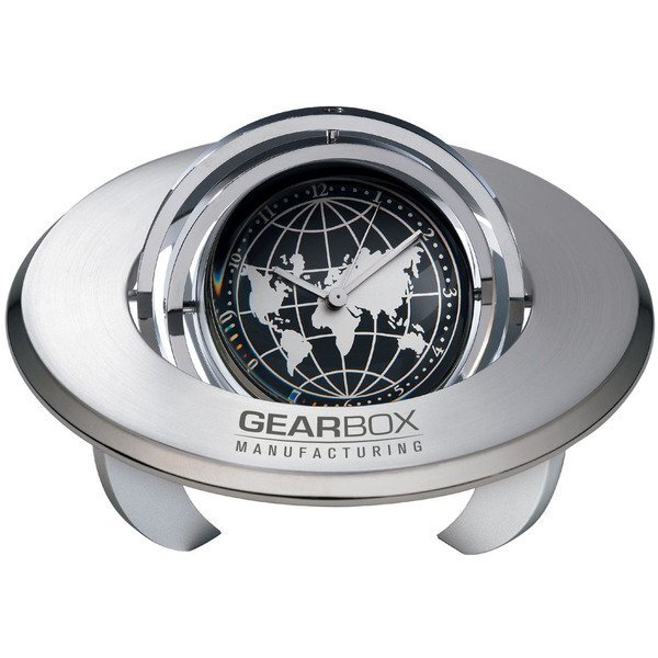 Planetarium Gimble Clock & Frame